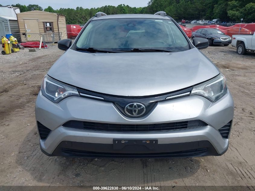 2017 Toyota Rav4 Le VIN: 2T3BFREV7HW562985 Lot: 39622830