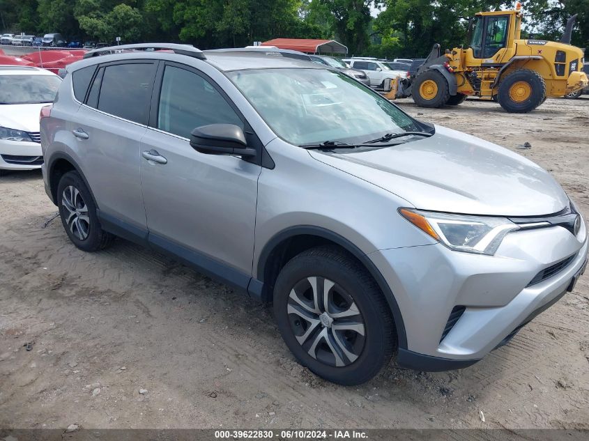 2017 Toyota Rav4 Le VIN: 2T3BFREV7HW562985 Lot: 39622830