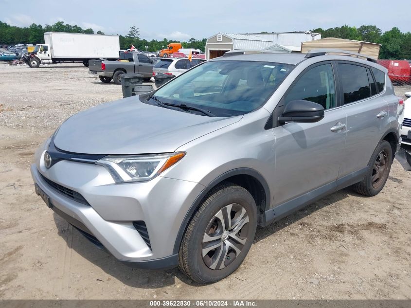 2017 Toyota Rav4 Le VIN: 2T3BFREV7HW562985 Lot: 39622830