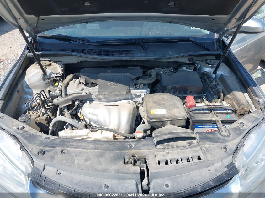 2016 Toyota Camry Le VIN: 4T1BF1FK8GU239543 Lot: 39622831