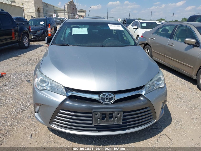 2016 Toyota Camry Le VIN: 4T1BF1FK8GU239543 Lot: 39622831