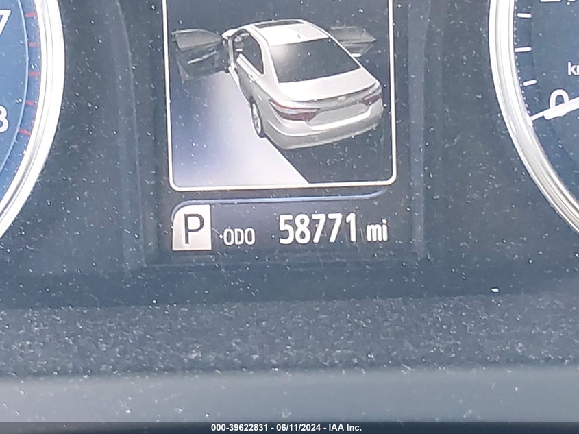 2016 Toyota Camry Le VIN: 4T1BF1FK8GU239543 Lot: 39622831