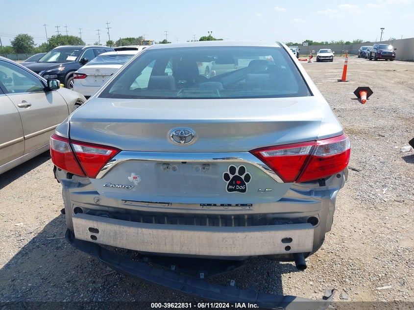 2016 Toyota Camry Le VIN: 4T1BF1FK8GU239543 Lot: 39622831