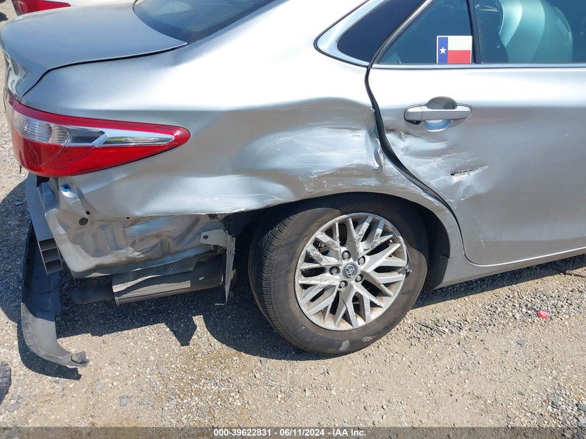 2016 Toyota Camry Le VIN: 4T1BF1FK8GU239543 Lot: 39622831