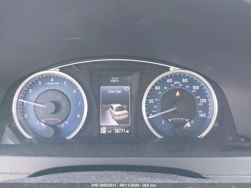 2016 Toyota Camry Le VIN: 4T1BF1FK8GU239543 Lot: 39622831