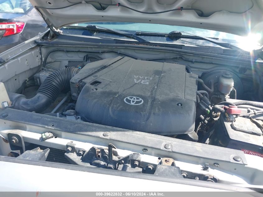 2005 Toyota Tacoma Base V6 VIN: 5TEMU52N25Z133197 Lot: 39622832