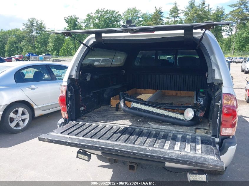 2005 Toyota Tacoma Base V6 VIN: 5TEMU52N25Z133197 Lot: 39622832