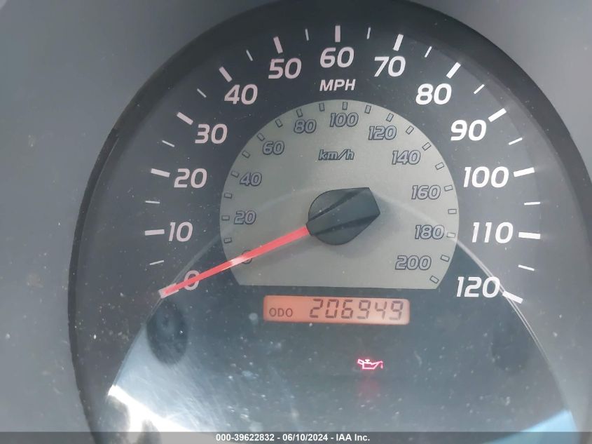 2005 Toyota Tacoma Base V6 VIN: 5TEMU52N25Z133197 Lot: 39622832