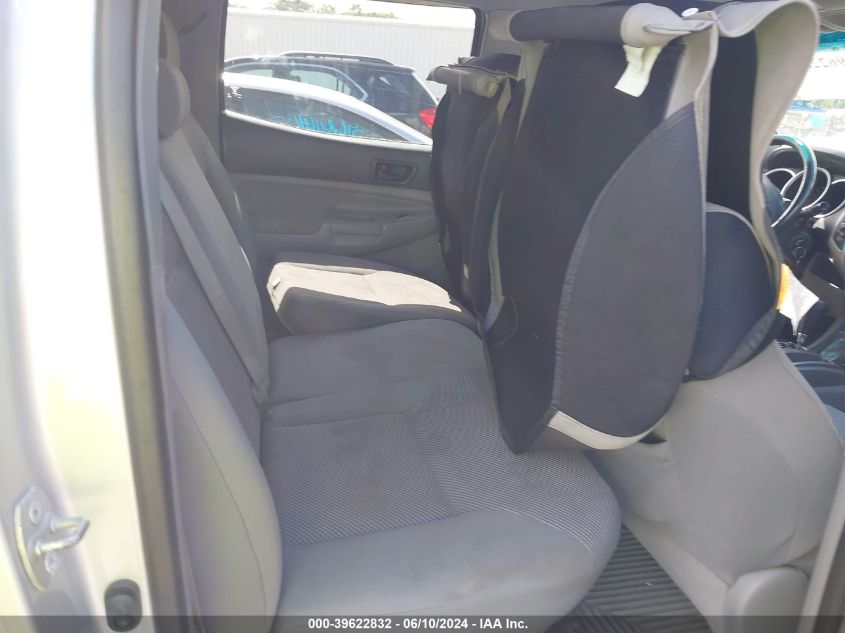 2005 Toyota Tacoma Base V6 VIN: 5TEMU52N25Z133197 Lot: 39622832