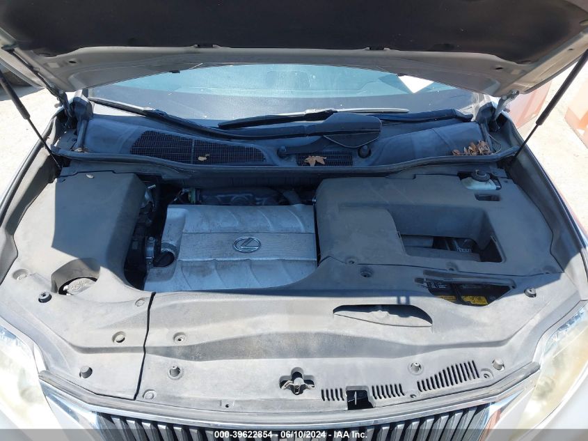 2010 Lexus Rx 350 VIN: JTJBK1BA1A2428337 Lot: 39622854