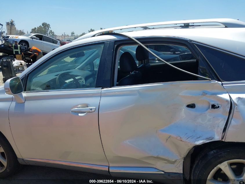 2010 Lexus Rx 350 VIN: JTJBK1BA1A2428337 Lot: 39622854