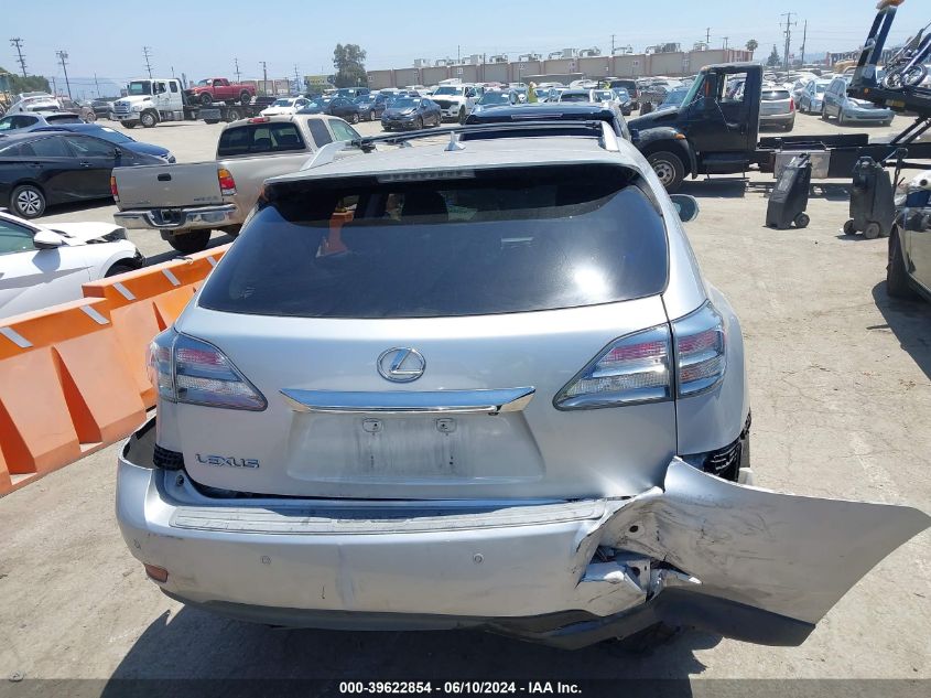 2010 Lexus Rx 350 VIN: JTJBK1BA1A2428337 Lot: 39622854