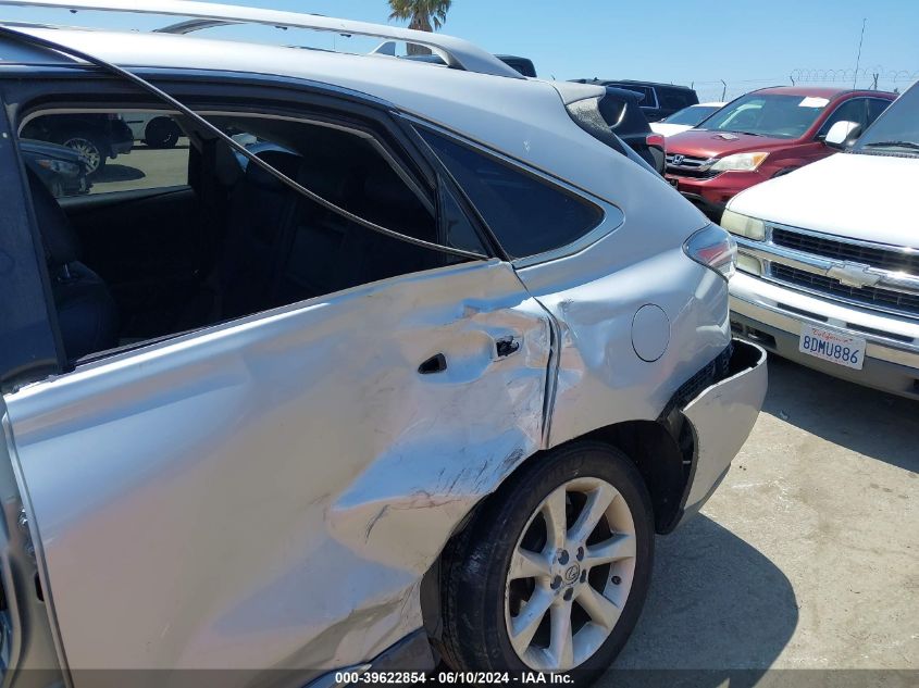 2010 Lexus Rx 350 VIN: JTJBK1BA1A2428337 Lot: 39622854