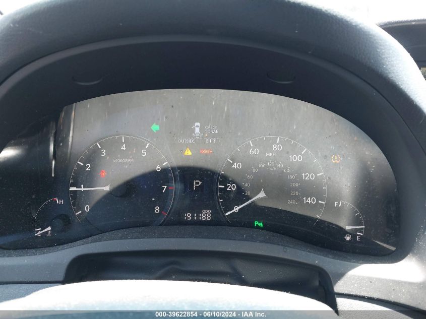 2010 Lexus Rx 350 VIN: JTJBK1BA1A2428337 Lot: 39622854