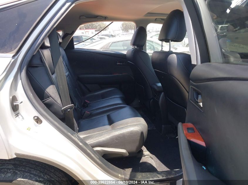 2010 Lexus Rx 350 VIN: JTJBK1BA1A2428337 Lot: 39622854