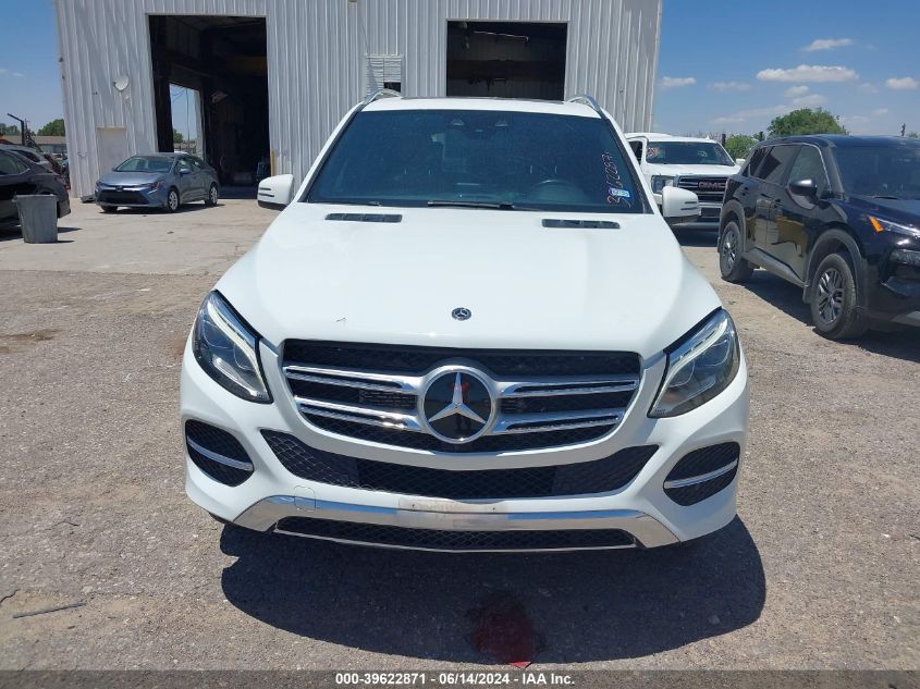 2018 Mercedes-Benz Gle 550E Plug-In Hybrid 4Matic VIN: 4JGDA6DB4JB017303 Lot: 39622871