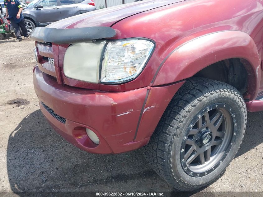 2004 Toyota Tundra Limited V8 VIN: 5TBDT48124S448748 Lot: 39622882