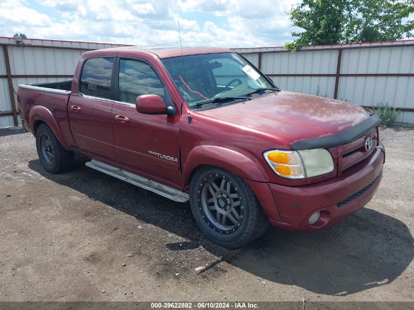 2004 Toyota Tundra Limited V8 VIN: 5TBDT48124S448748 Lot: 39622882