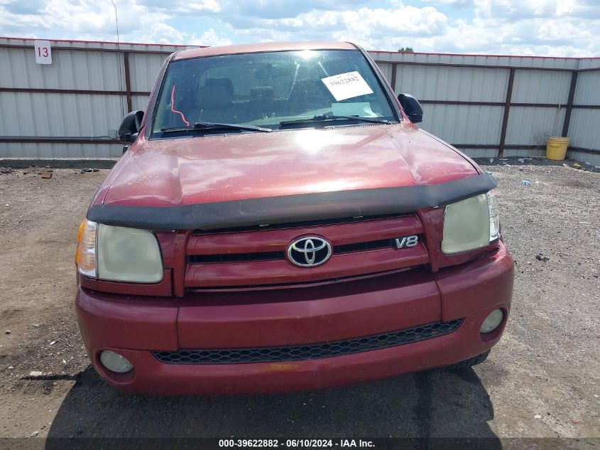 2004 Toyota Tundra Limited V8 VIN: 5TBDT48124S448748 Lot: 39622882