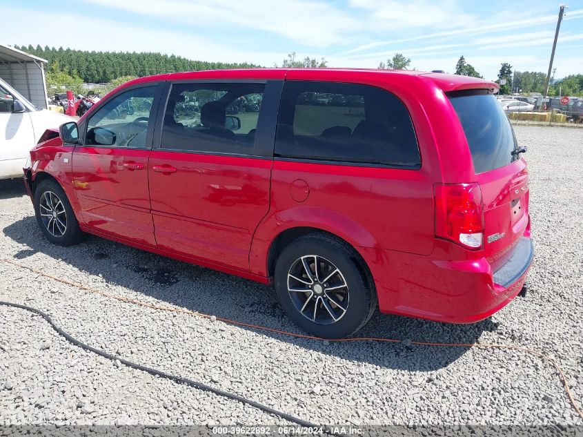 2014 Dodge Grand Caravan Se 30Th Anniversary VIN: 2C4RDGBG7ER362452 Lot: 39622892