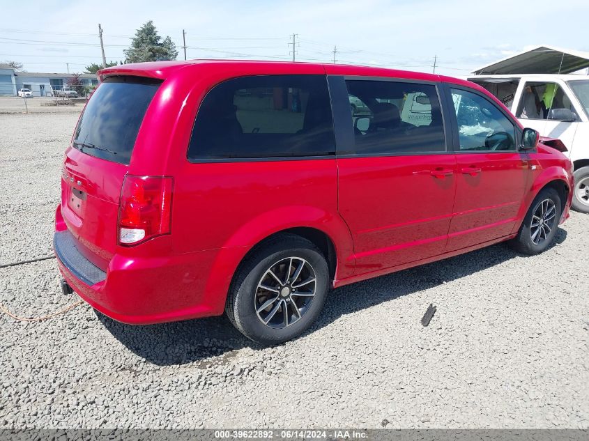 2014 Dodge Grand Caravan Se 30Th Anniversary VIN: 2C4RDGBG7ER362452 Lot: 39622892