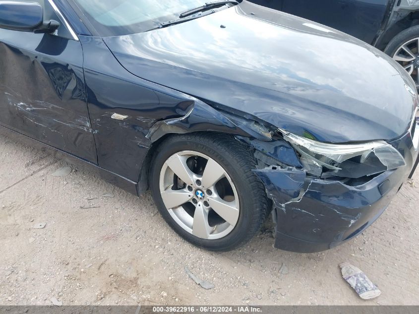 2006 BMW 530Xi VIN: WBANF73576CG68891 Lot: 39622916