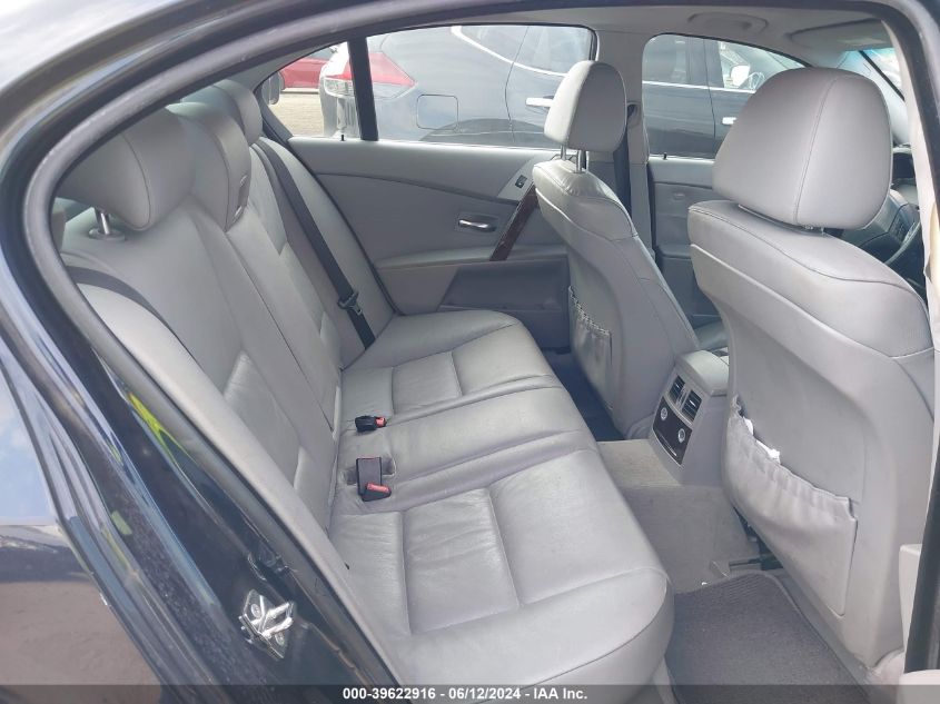 2006 BMW 530Xi VIN: WBANF73576CG68891 Lot: 39622916