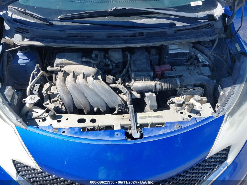 2016 Nissan Versa Note S/S Plus/Sv/Sl/Sr VIN: 3N1CE2CP3GL364609 Lot: 39622930