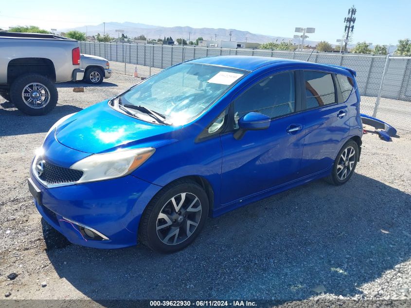 2016 Nissan Versa Note S/S Plus/Sv/Sl/Sr VIN: 3N1CE2CP3GL364609 Lot: 39622930