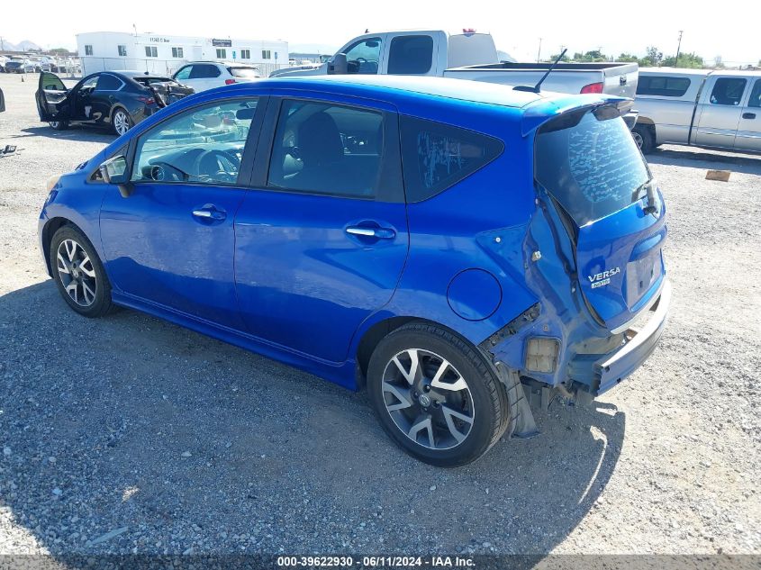 2016 Nissan Versa Note S/S Plus/Sv/Sl/Sr VIN: 3N1CE2CP3GL364609 Lot: 39622930