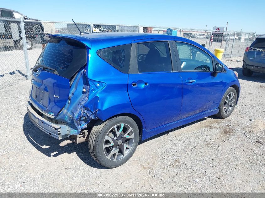 2016 Nissan Versa Note S/S Plus/Sv/Sl/Sr VIN: 3N1CE2CP3GL364609 Lot: 39622930