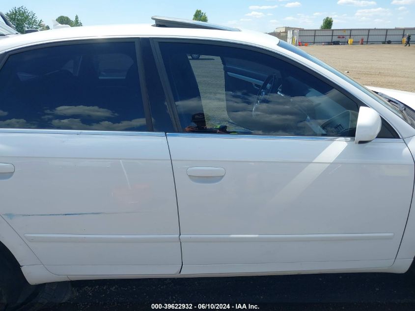 2007 Audi A4 2.0T VIN: WAUDF78E17A123025 Lot: 39622932