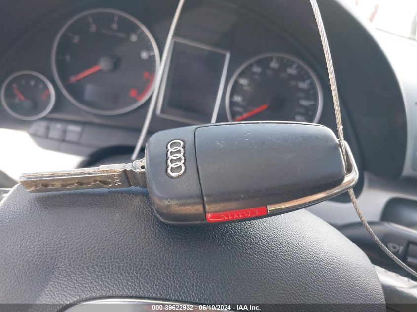 2007 Audi A4 2.0T VIN: WAUDF78E17A123025 Lot: 39622932