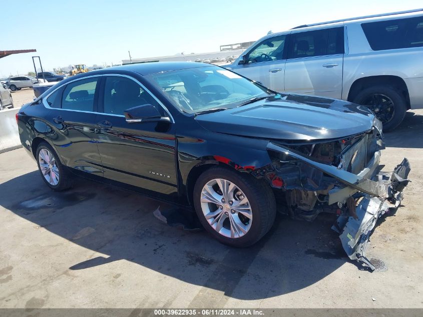 2015 Chevrolet Impala 2Lt VIN: 1G1125S36FU146965 Lot: 39622935