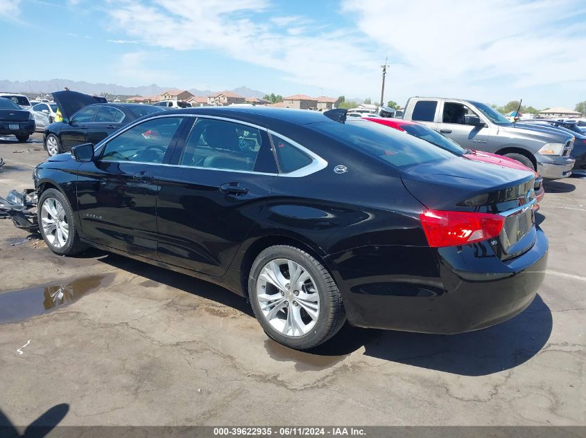 2015 Chevrolet Impala 2Lt VIN: 1G1125S36FU146965 Lot: 39622935