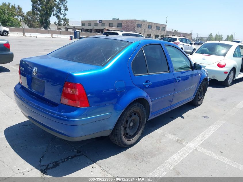 2001 Volkswagen Jetta Gl VIN: 3VWRT29M51M018425 Lot: 39622936