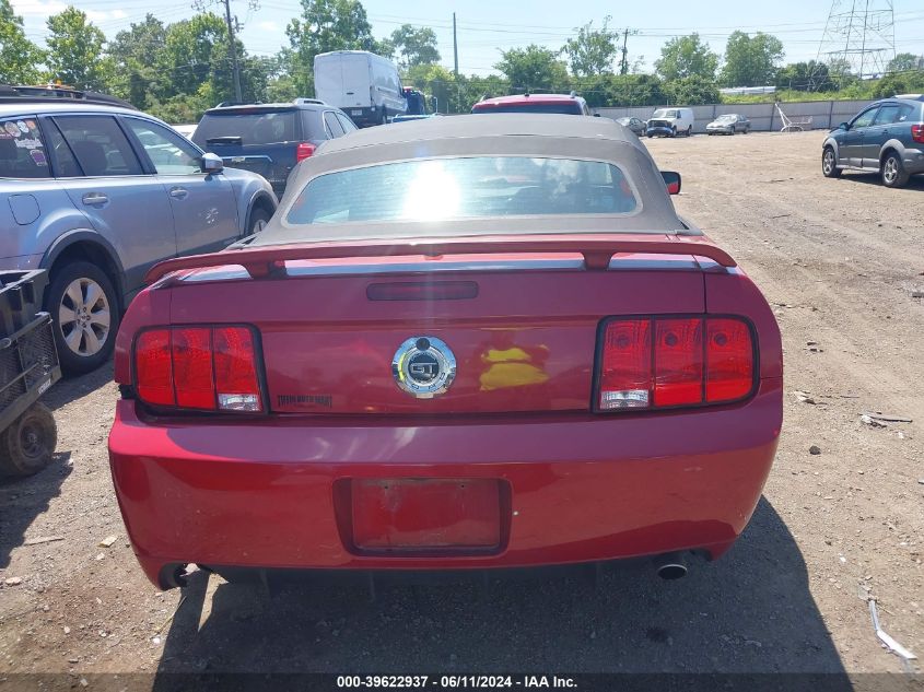 2008 Ford Mustang Gt Deluxe/Gt Premium VIN: 1ZVHT85H085182902 Lot: 39622937