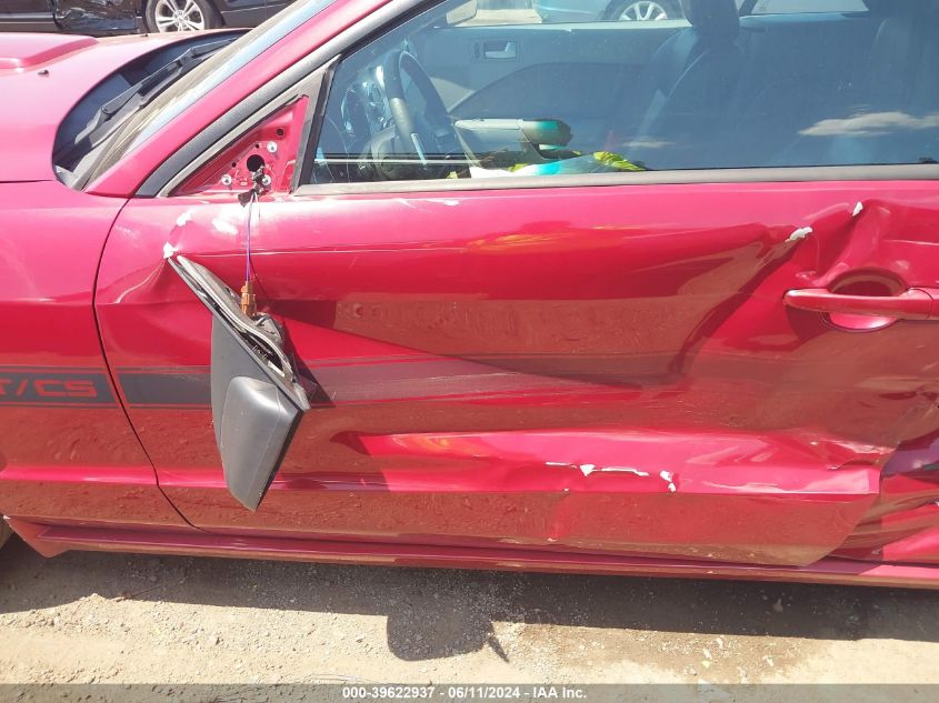 2008 Ford Mustang Gt Deluxe/Gt Premium VIN: 1ZVHT85H085182902 Lot: 39622937