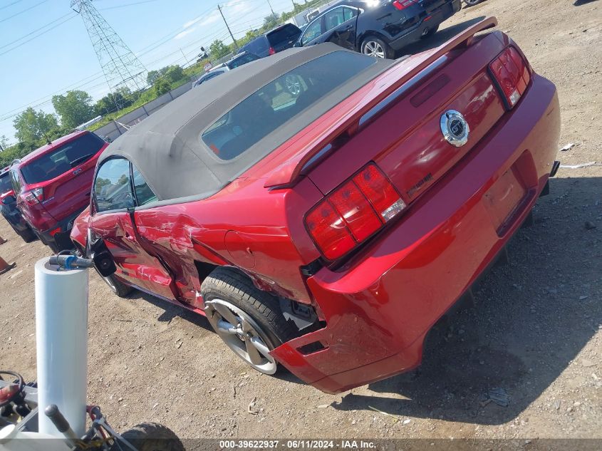 2008 Ford Mustang Gt Deluxe/Gt Premium VIN: 1ZVHT85H085182902 Lot: 39622937