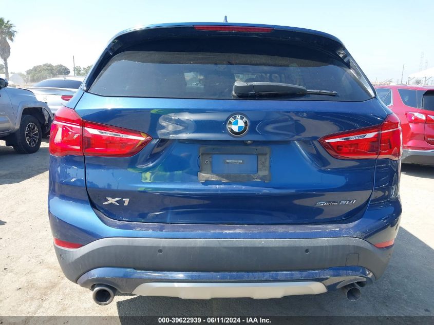 2021 BMW X1 Sdrive28I VIN: WBXJG7C08M5S56337 Lot: 39622939