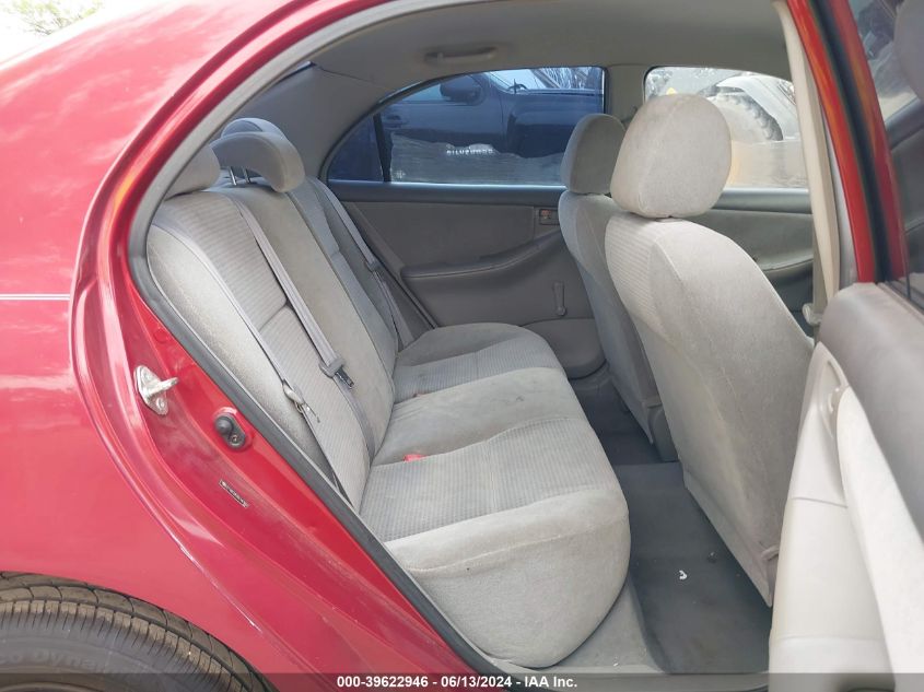 2005 Toyota Corolla Ce VIN: 2T1BR32E05C447482 Lot: 39622946