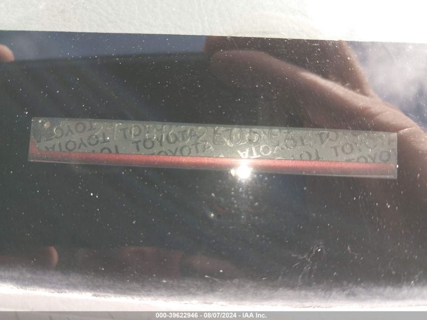 2005 Toyota Corolla Ce VIN: 2T1BR32E05C447482 Lot: 39622946