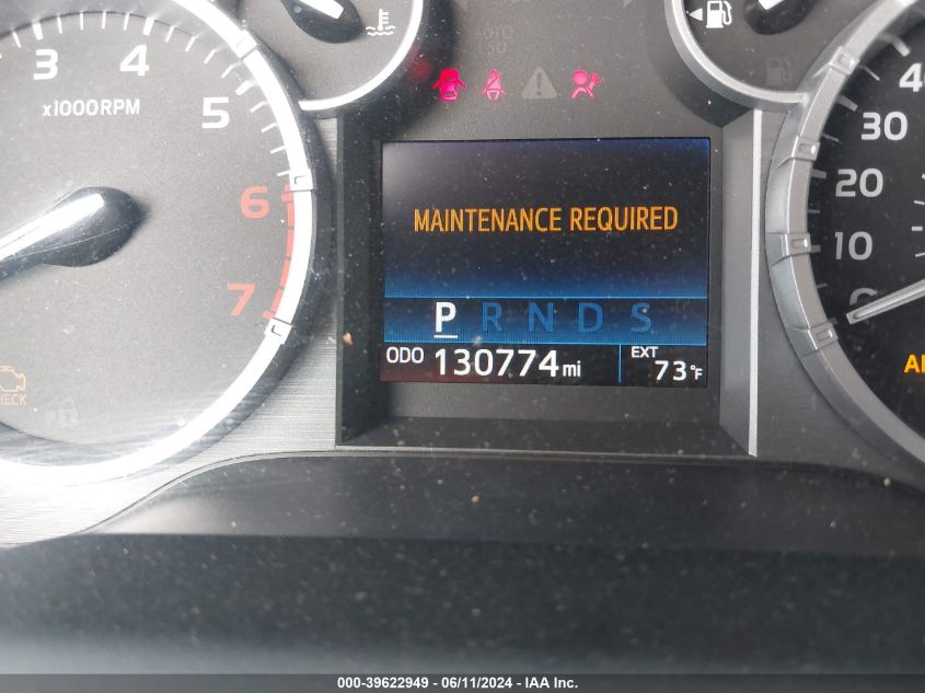 2015 Toyota Tundra Sr5 5.7L V8 VIN: 5TFEY5F10FX177594 Lot: 39622949