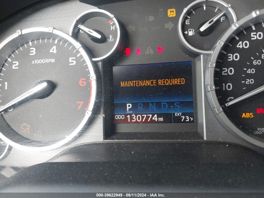 2015 Toyota Tundra Sr5 5.7L V8 VIN: 5TFEY5F10FX177594 Lot: 39622949