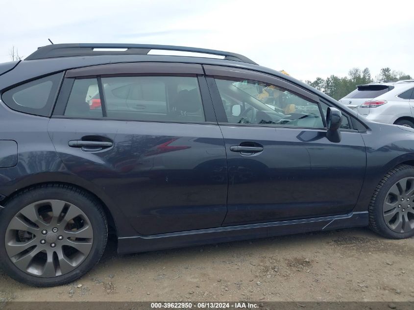 2012 Subaru Impreza 2.0I Sport Premium VIN: JF1GPAL63CH233544 Lot: 39622950