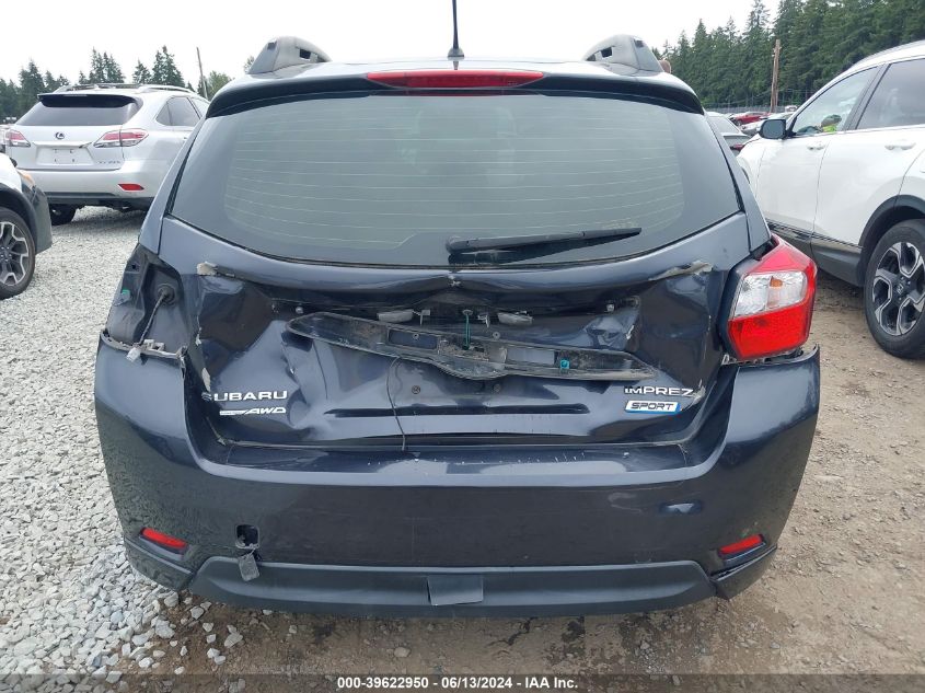 2012 Subaru Impreza 2.0I Sport Premium VIN: JF1GPAL63CH233544 Lot: 39622950