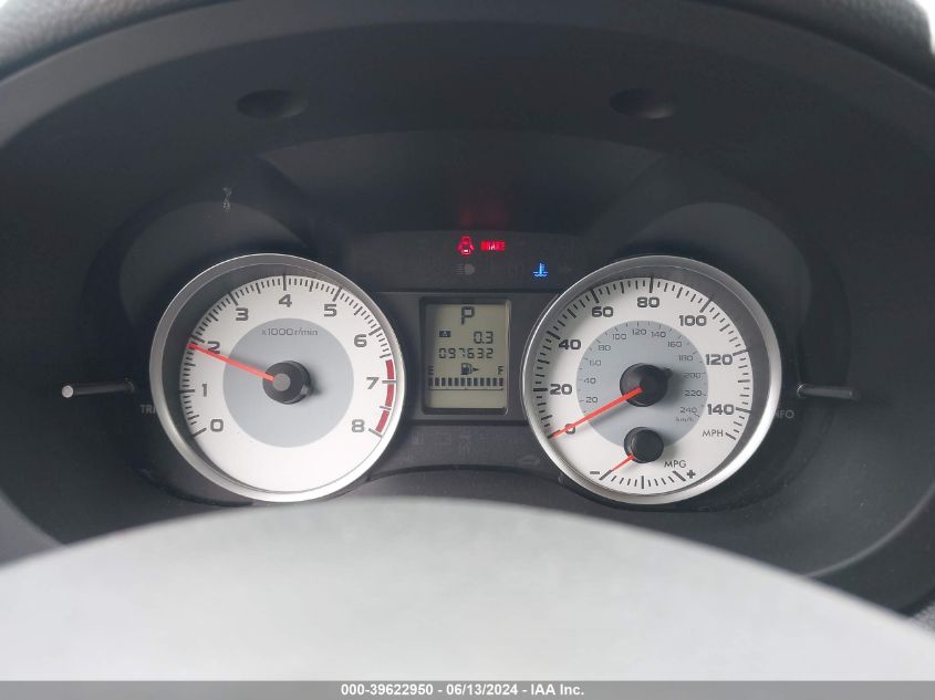 2012 Subaru Impreza 2.0I Sport Premium VIN: JF1GPAL63CH233544 Lot: 39622950