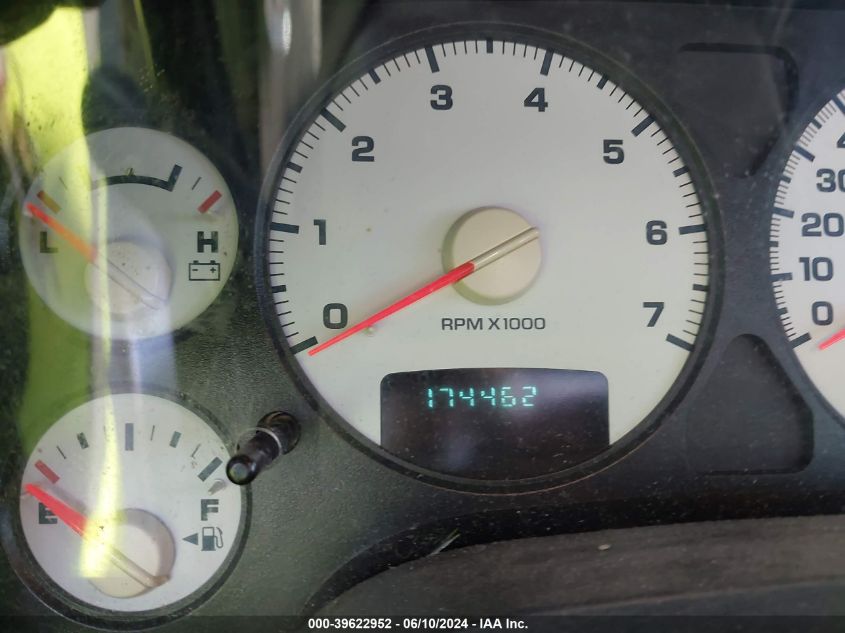 2004 Dodge Ram 1500 Slt/Laramie VIN: 1D7HA16D94J166183 Lot: 39622952