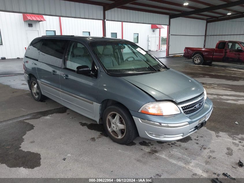 2000 Ford Windstar Sel VIN: 2FMDA5341YBB81819 Lot: 39622954