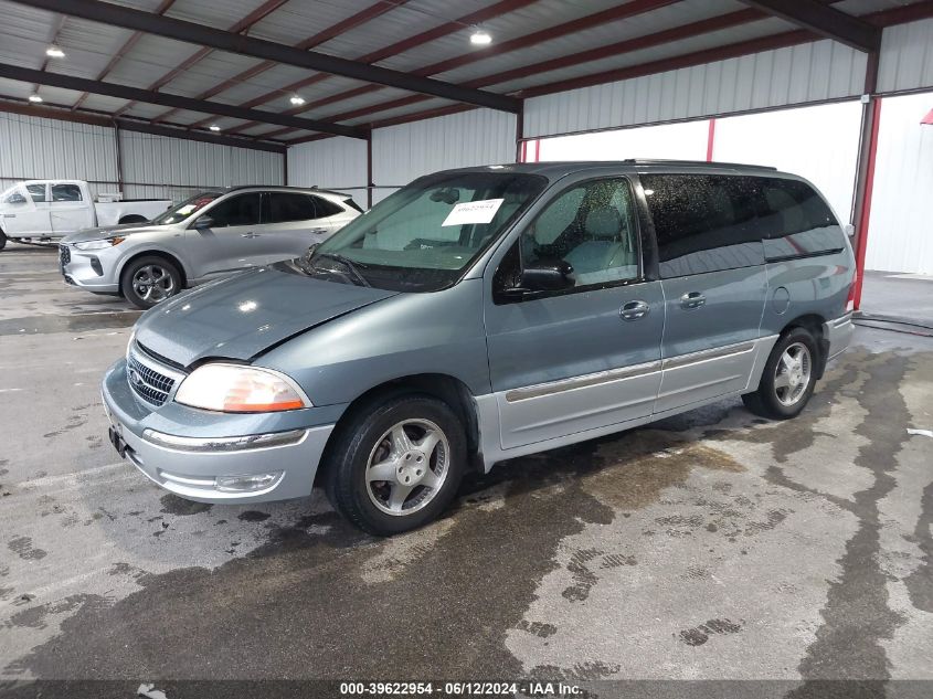 2000 Ford Windstar Sel VIN: 2FMDA5341YBB81819 Lot: 39622954